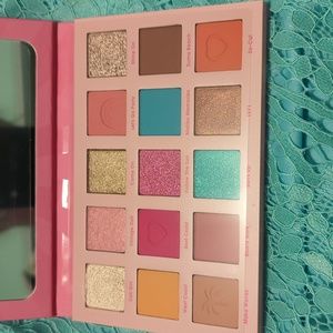 Barbie Malibu ColourPop palette